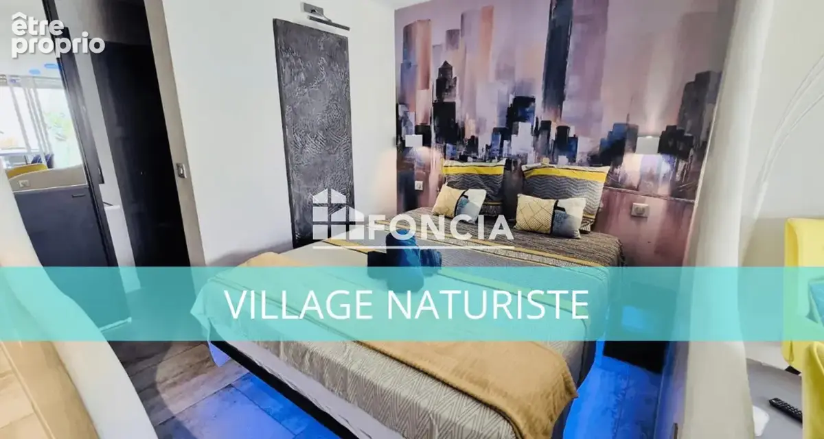 Cap d'Agde - Appartement d'exception en rez-de-chaussée avec terrasse de 24 m² et garage attenant, au sein du Village Naturiste - photo 1