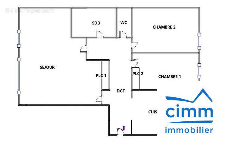 Appartement à RENNES