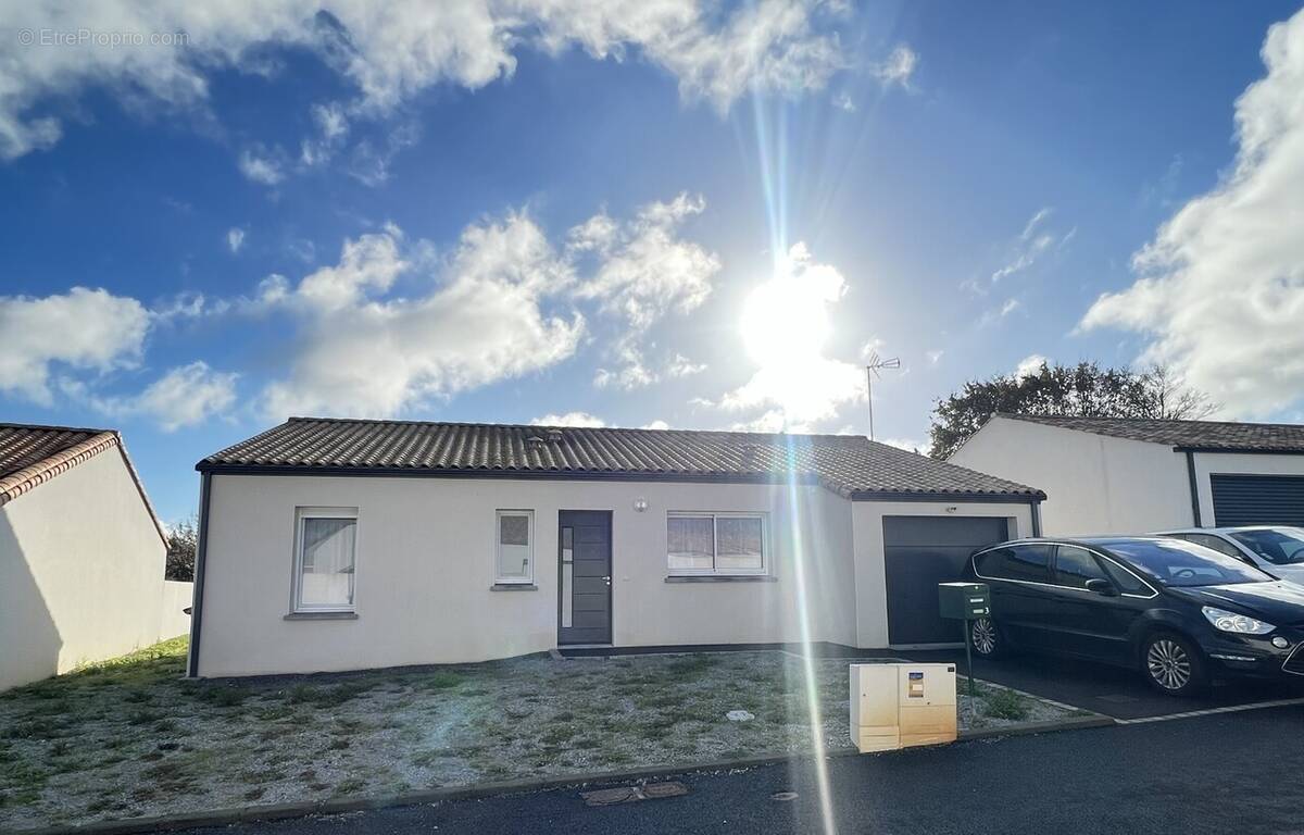 Maison à LA MOTHE-ACHARD