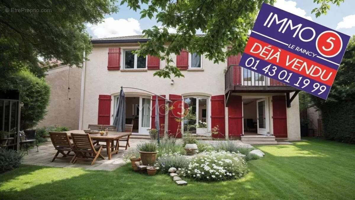 Maison à OZOIR-LA-FERRIERE