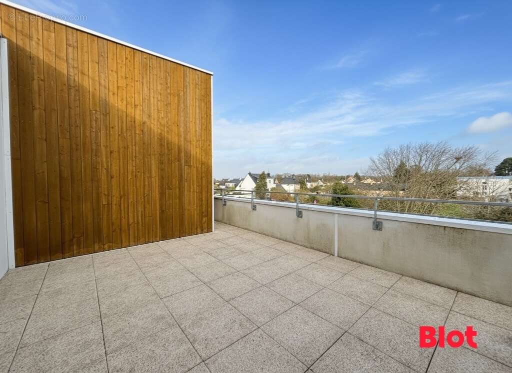 Appartement à CHARTRES-DE-BRETAGNE