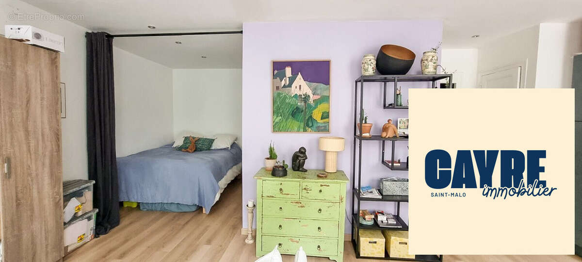 Appartement à SAINT-MALO