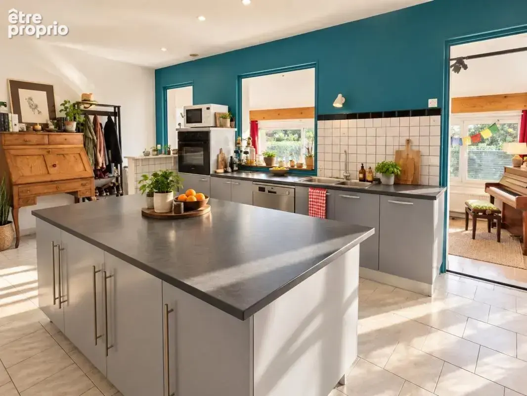 Maison à vendre 5 pièces THOARD (04) - photo 2