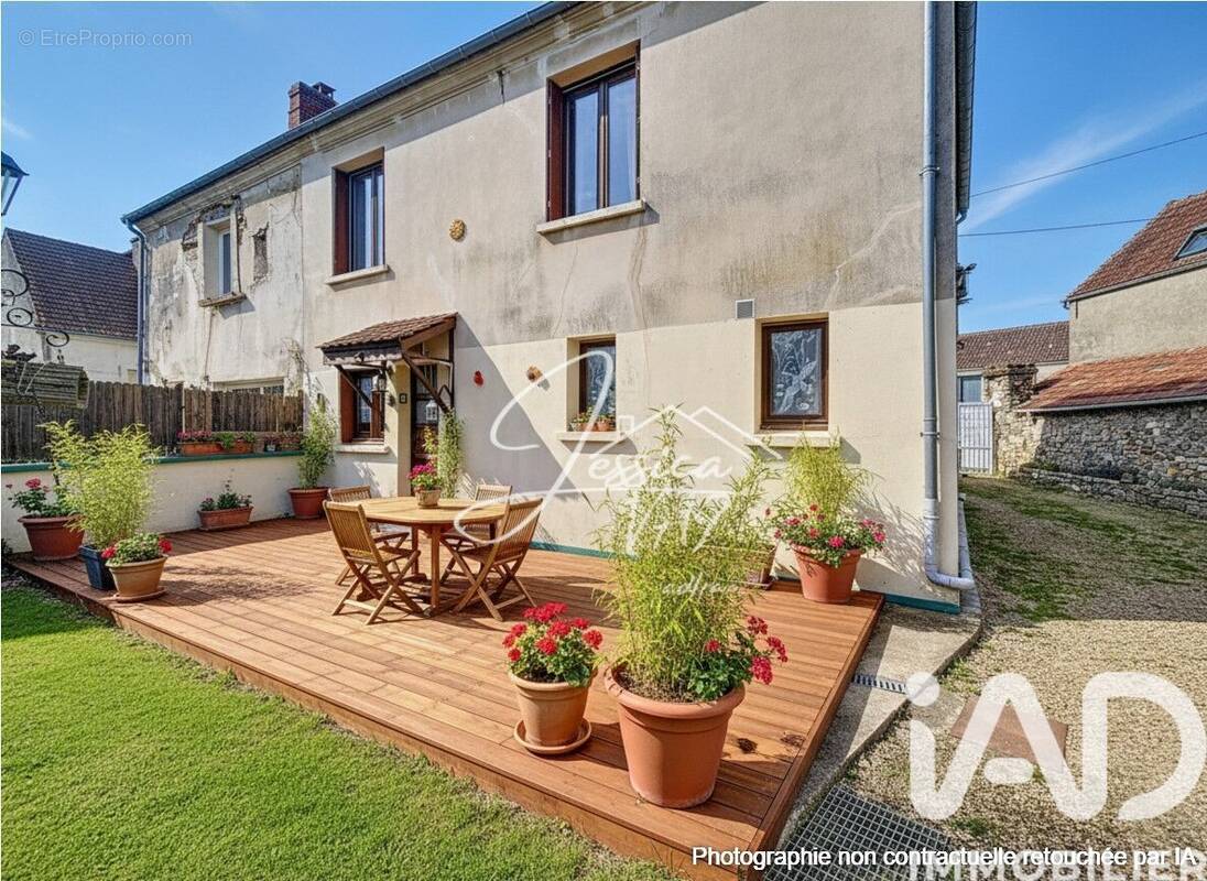 Photo 1 - Maison à ORMOY-VILLERS
