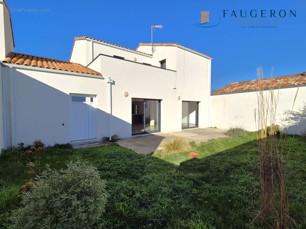 Maison à LES SABLES-D'OLONNE