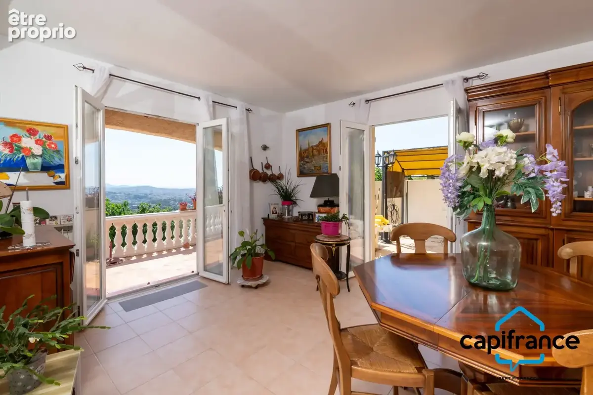 83 Toulon 4 chemins/le Baou, Villa 118m2 ( et plus de 35  m2 buanderie, annexe) vue mer calme 6 pieces 1053 m2 - photo 8