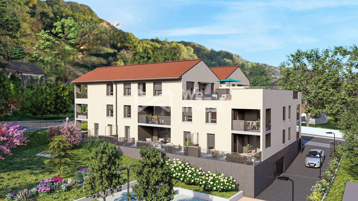 Appartement à VIRIEU
