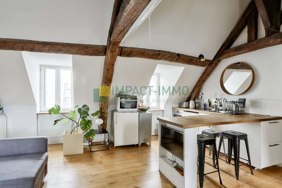 Appartement à PARIS-2E