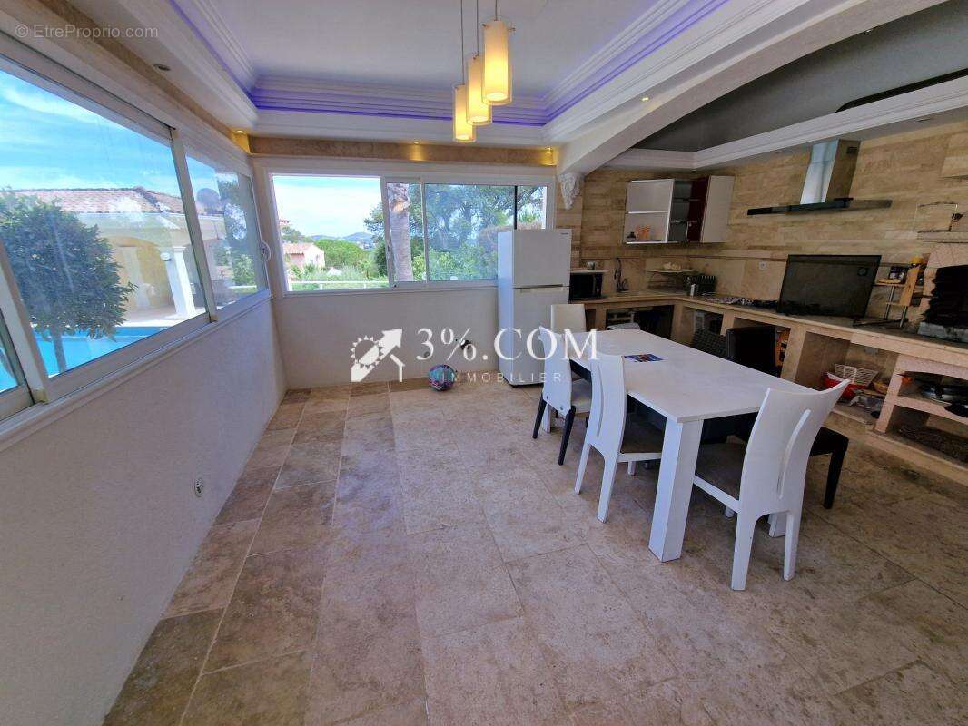 Luxueuse villa avec vue sur l'Estérel - photo 15