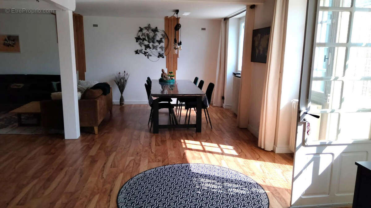 OPEN PLAN - Maison à PRESSAC