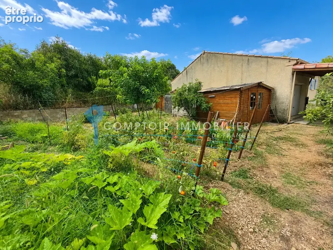 Dépt Hérault (34) - Aniane - À vendre - Maison T4 de 100m2, parcelle de 1000m2, piscine, garage - photo 6