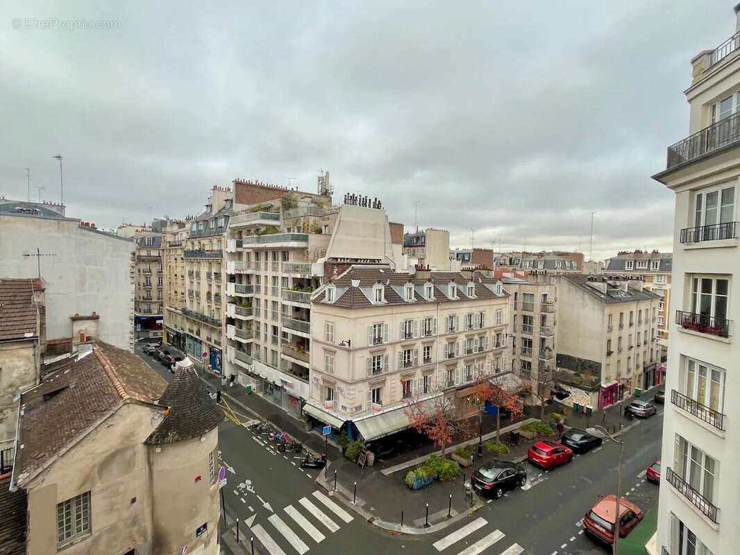 Appartement à PARIS-18E
