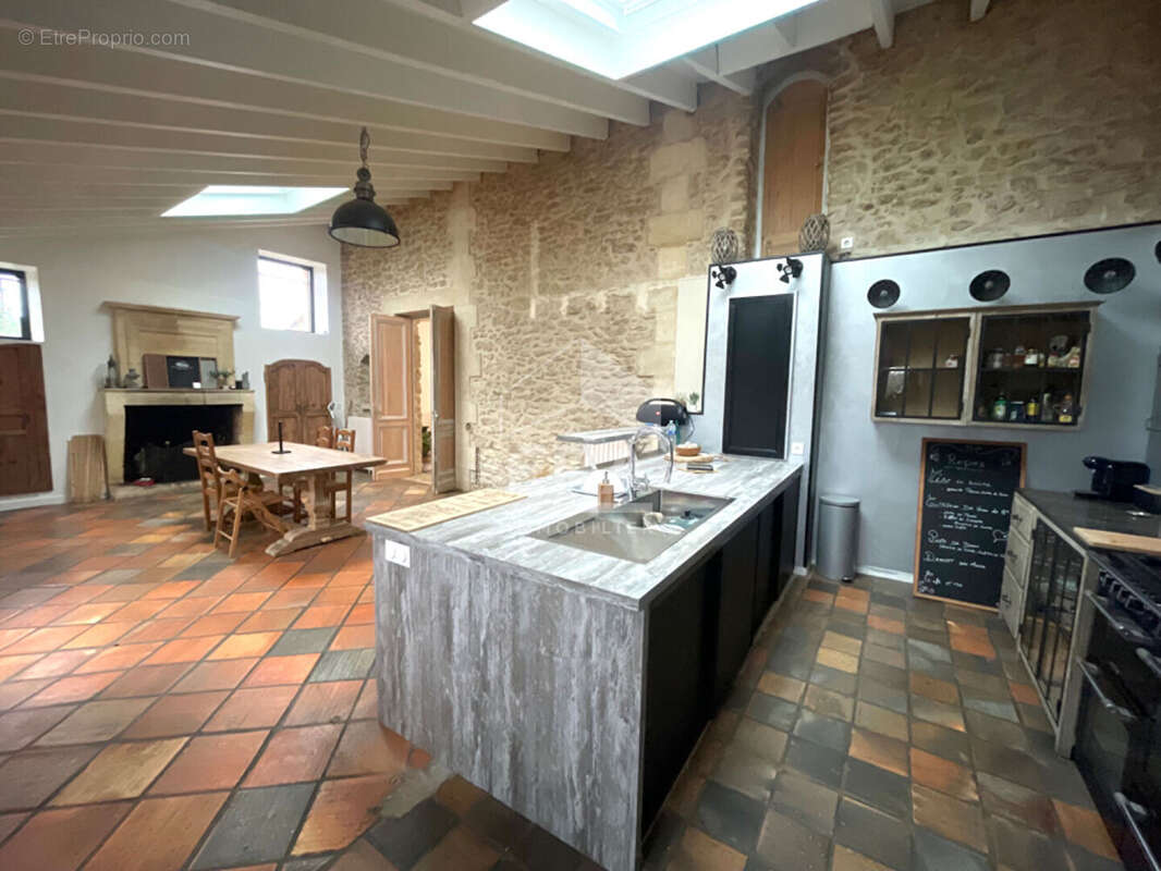 Maison à SAINT-GIRONS-D&#039;AIGUEVIVES