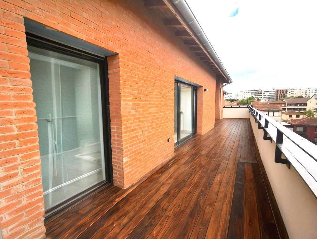 Appartement à TOULOUSE