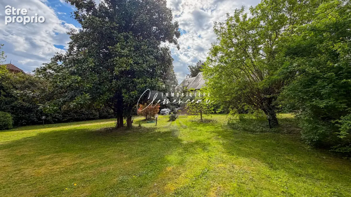 Maison 200m²  Bords de Seine - île Privée - POISSY - photo 16