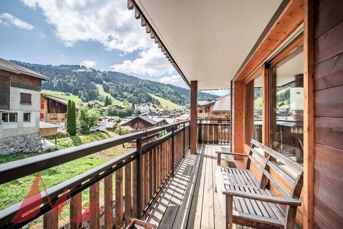 MORZINE – Superbe appartement duplex de 3 chambres  Emplacement exceptionnel au cœur du village  Exposition plein sud  Excellent - photo 10