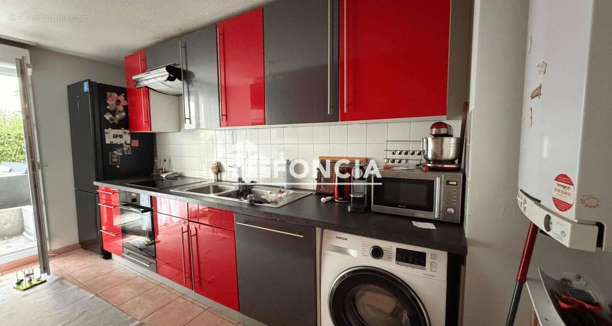 Un cadre de vie idéal aux portes d'Annecy - Berges du Thiou - Appartement T4 en rez-de-terrasse - photo 4