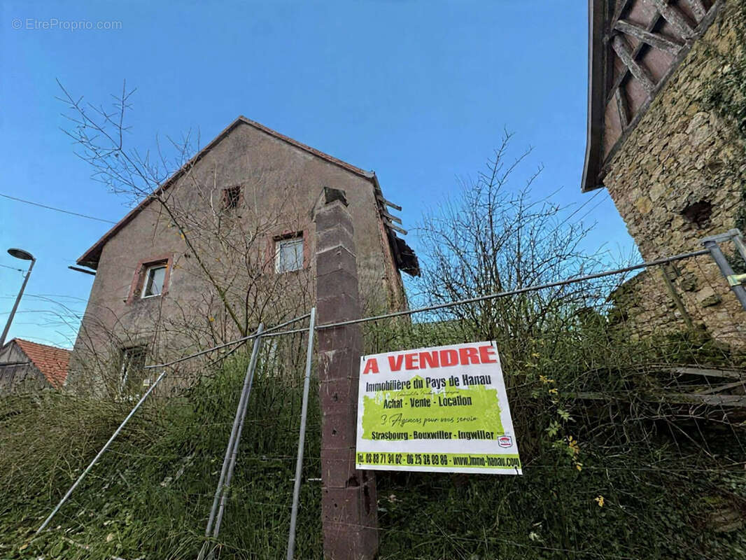 Maison à BOUXWILLER