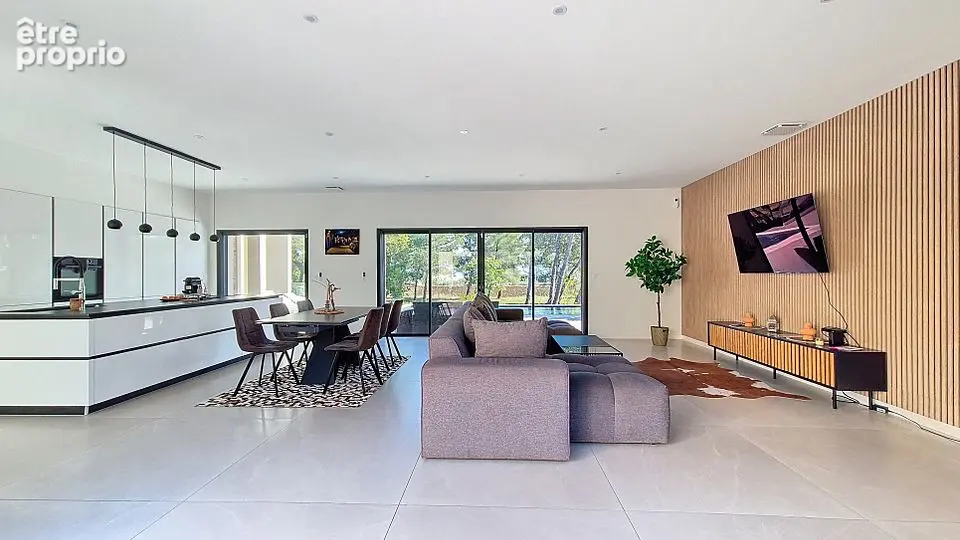 Élégante villa contemporaine de plain-pied dans un domaine résidentiel prisé - photo 4