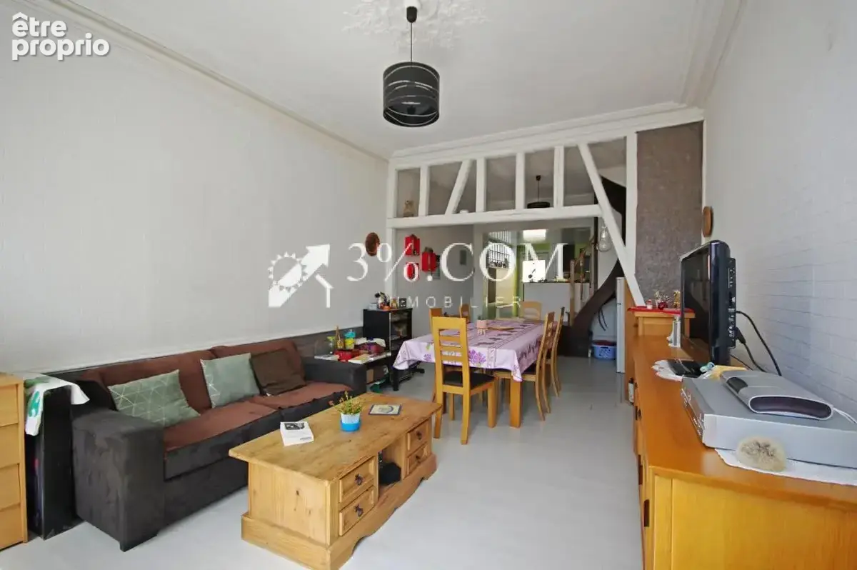 Maison 4 pièces de 70m2 avec cour uniquement - photo 3