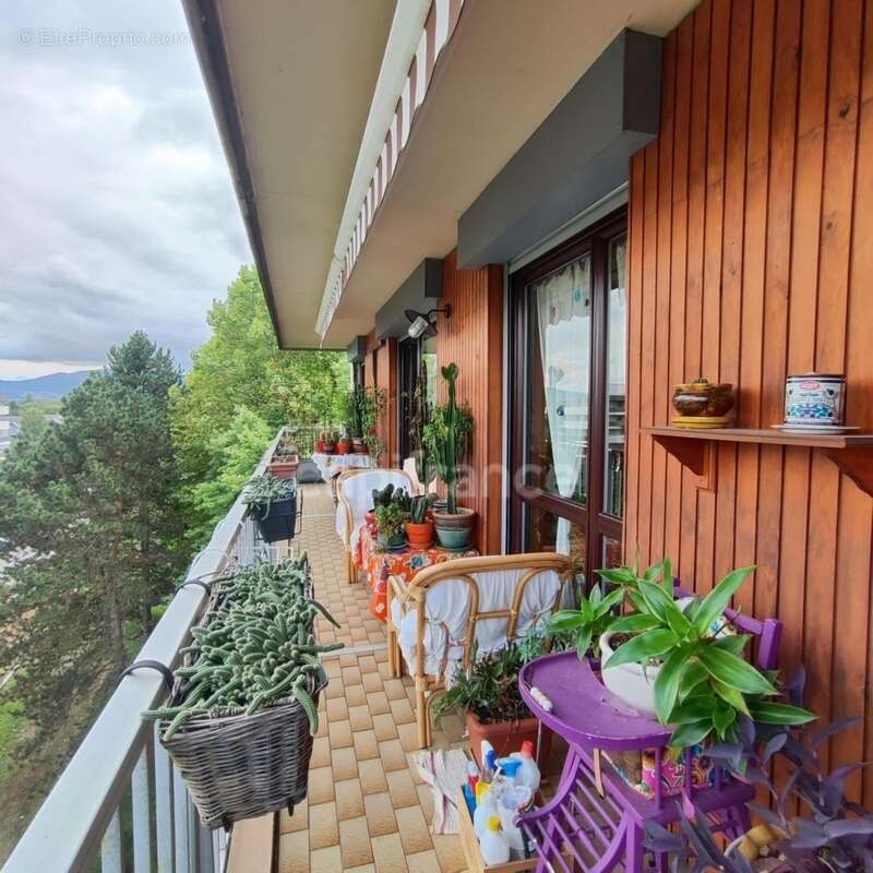 Appartement à LA MOTTE-SERVOLEX