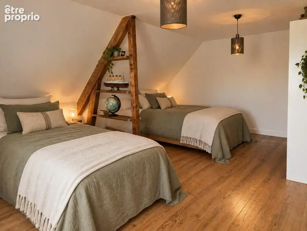 Maison 85 m² – 4 pièces – 3 chambres – terrasse sud – stationnement – pouldreuzic centre– dpe d – plages à moins de 5 km **** un - photo 7