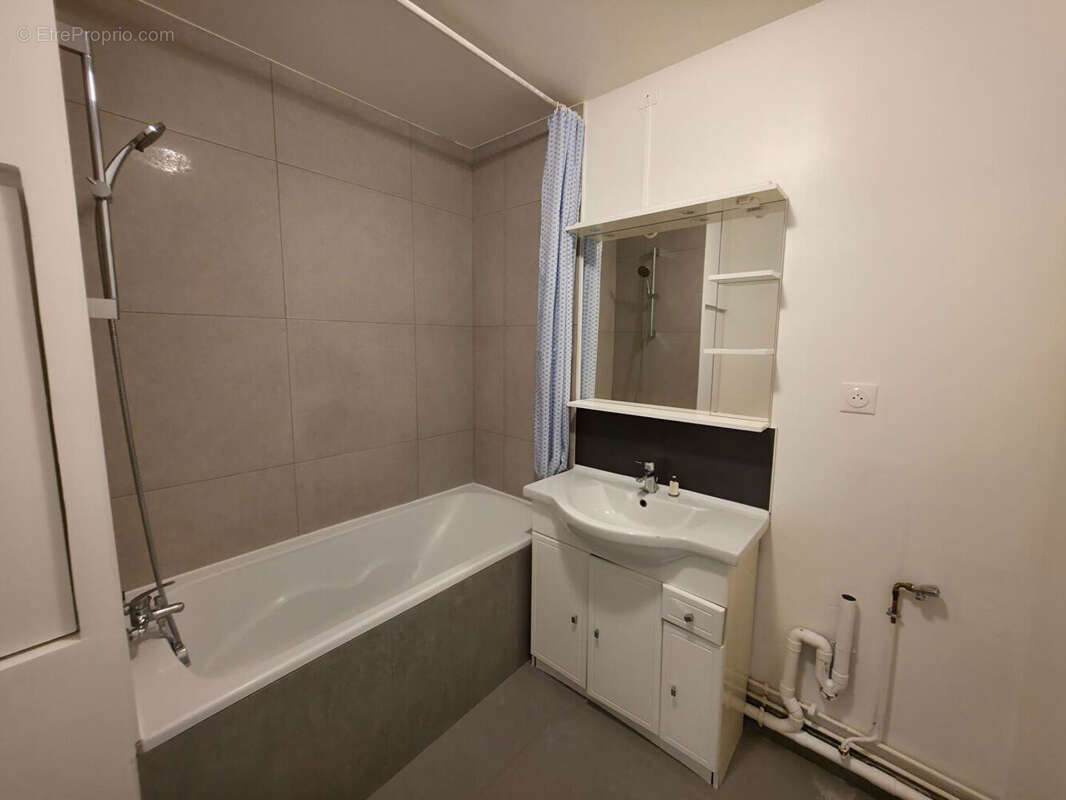Rives de seine - t2 54m² - parking - photo 9