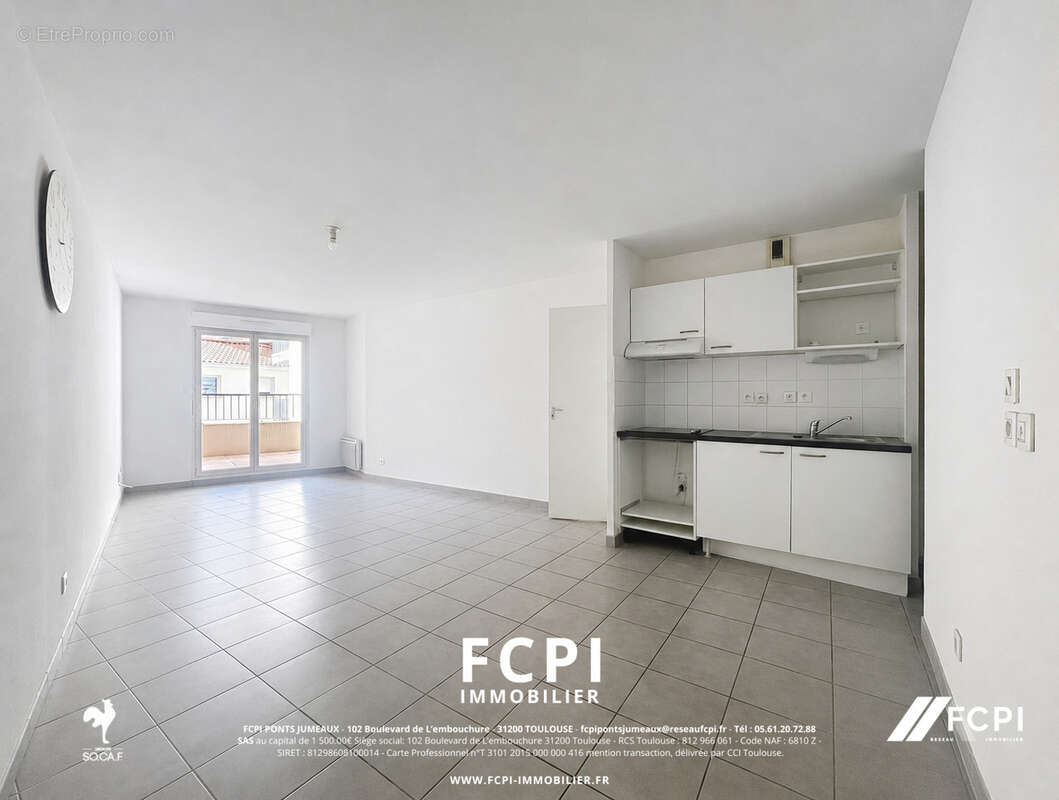 Appartement trois pièces 62 m2 - BEZIERS - photo 7