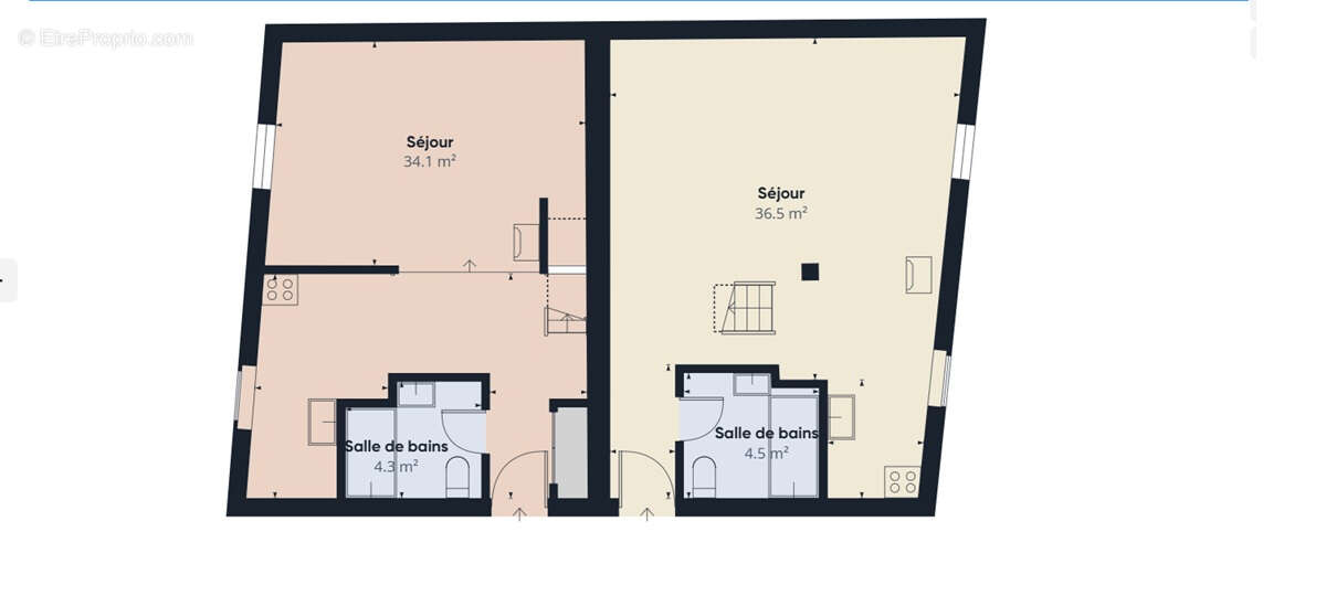 Appartement à BESSEGES