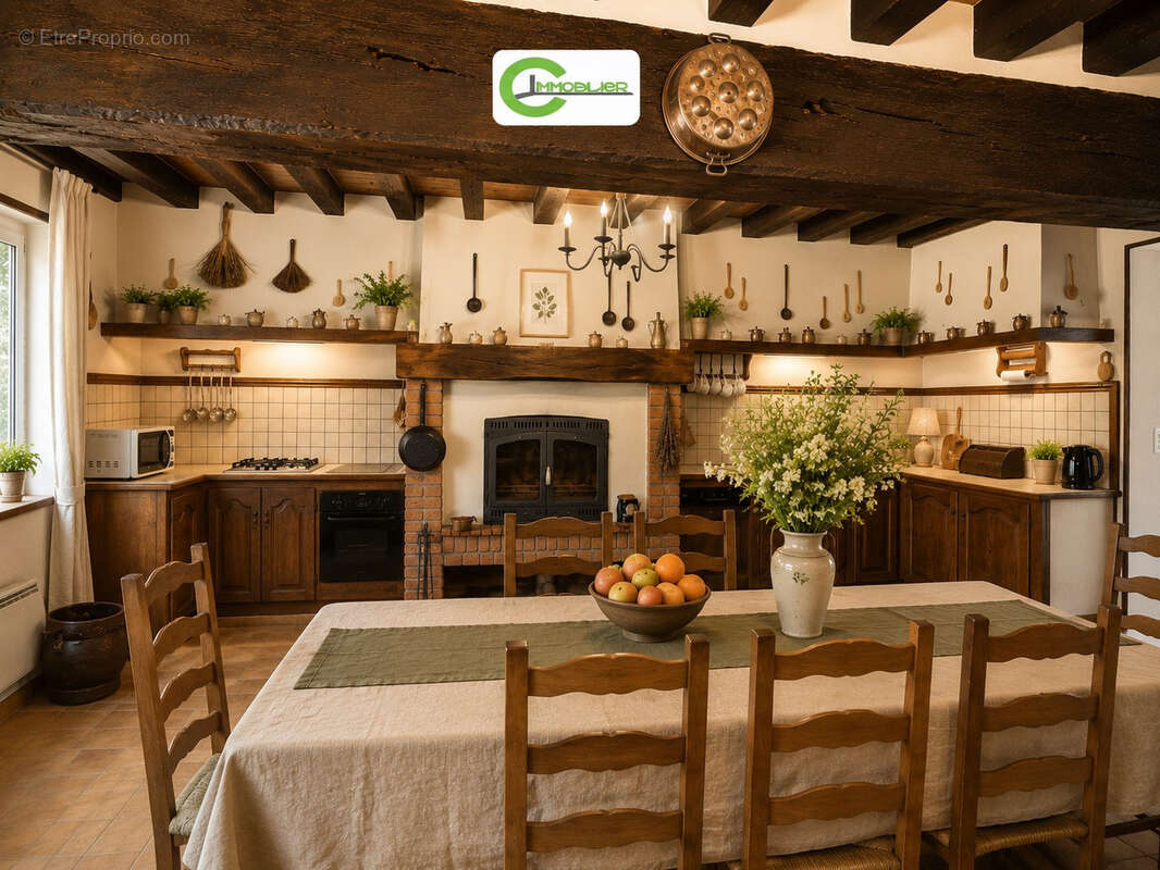 Environnement exceptionnel : deux habitations ideal familles-receptions- ou gites - photo 7