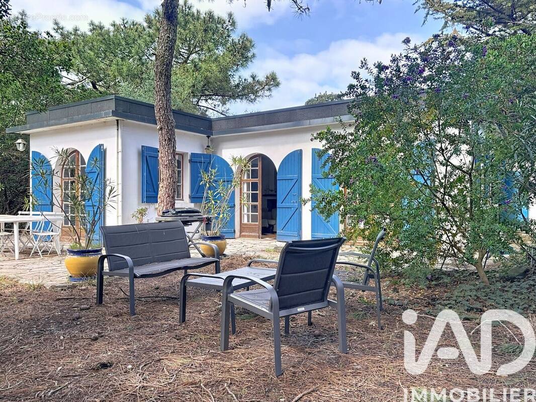 Photo 1 - Maison à LEGE-CAP-FERRET