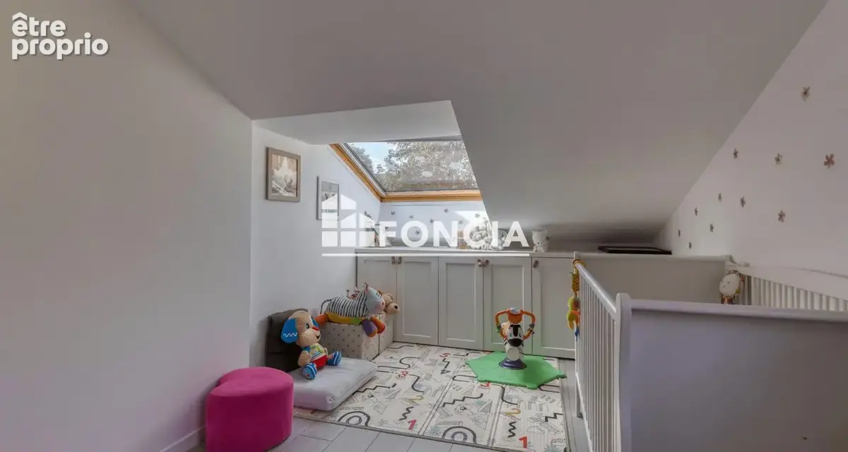 Crolles – t4 duplex atypique avec jardin de 90 m² – vue dent de crolles - photo 10