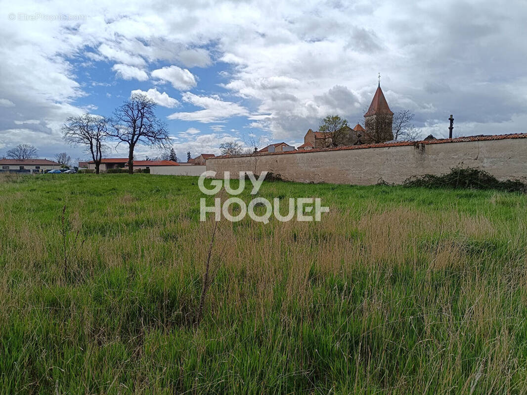 Terrain à SAINTE-FOY-SAINT-SULPICE