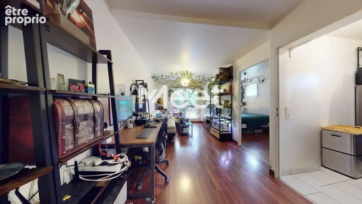 Exclusivité - vitry sur seine - appartement 2 pièces de 41 m² avec jardin privatif - vendu loué - photo 4