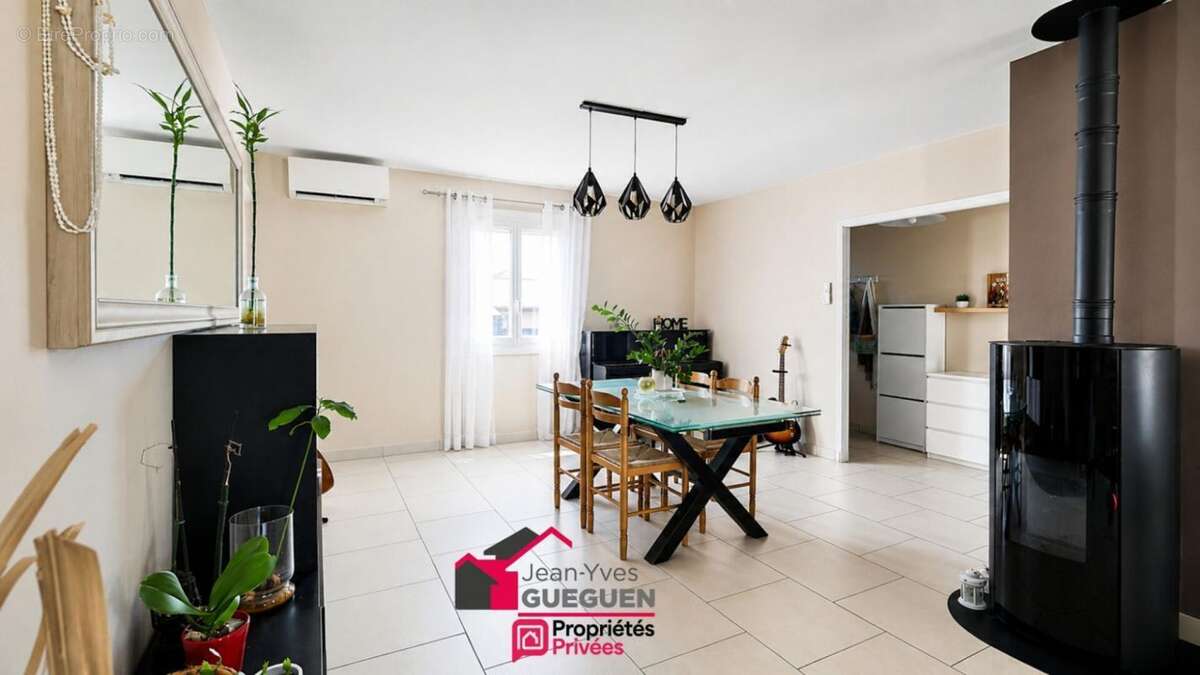 Maison familiale T5 avec bureau avec vue sur les Pyrénées - photo 2