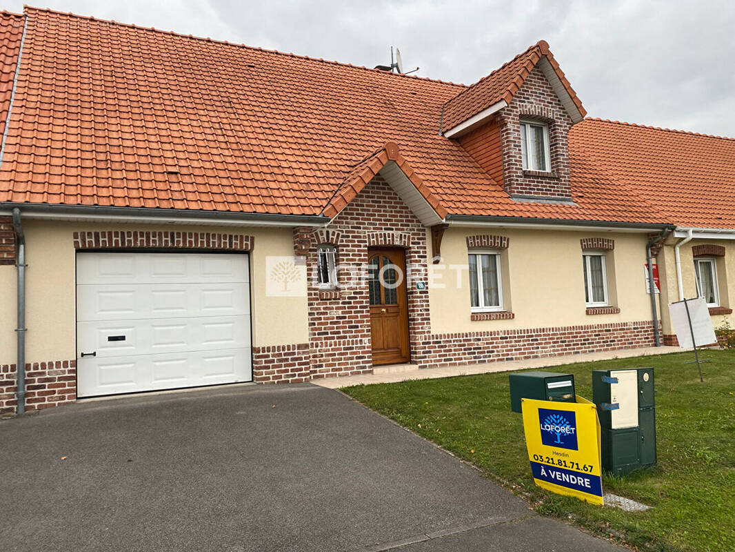 Maison à HESDIN