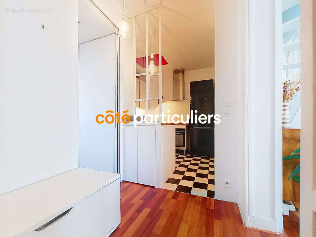 Appartement à BOULOGNE-BILLANCOURT