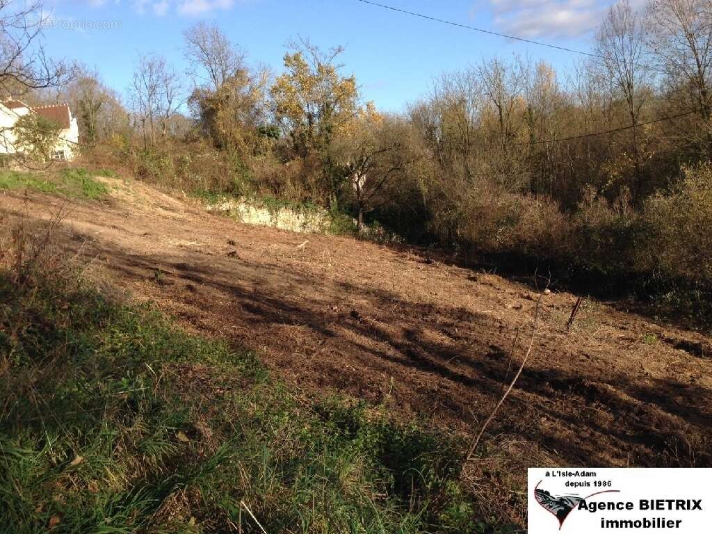 Terrain à CHAMPAGNE-SUR-OISE