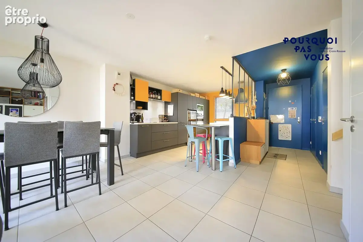 Maison 4 pièces 100 m² à vendre à Lyon-4e (69004) - photo 5