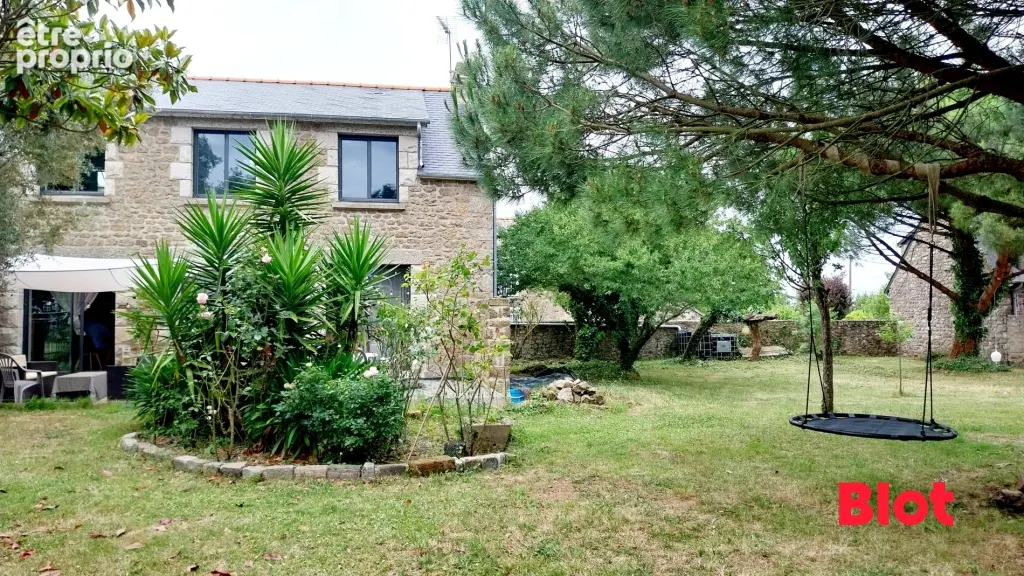 Maison 4 pièces 110 m² à vendre à Saint-Coulomb (35350) - photo 2