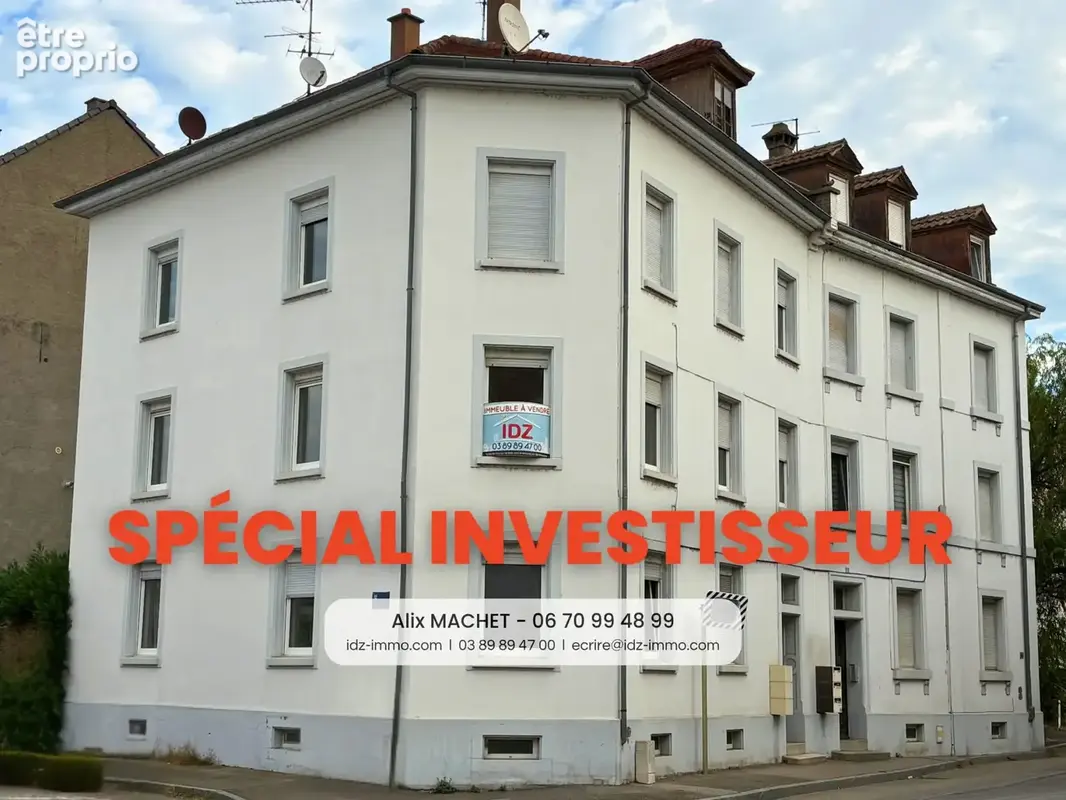Appartement 311 m² à vendre à Saint-Louis (68300) - photo 1