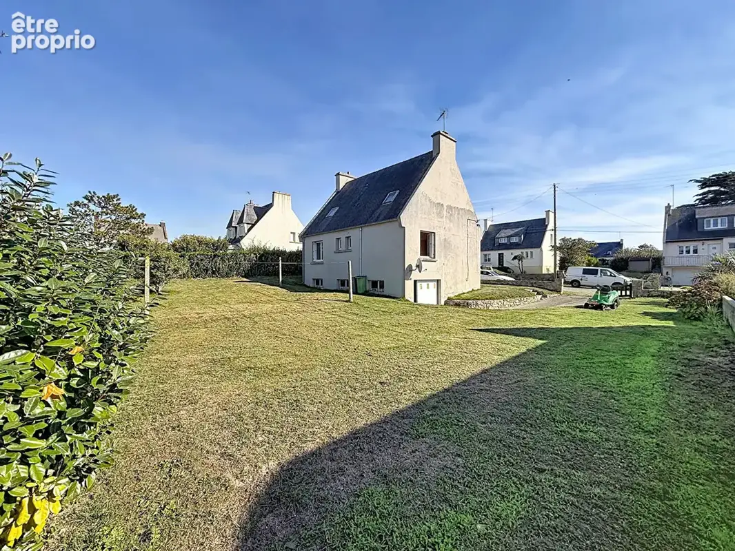 Maison a vendre 3 chambres lampaul-plouarzel vue mer, jardin et belle base à réinventer - photo 3