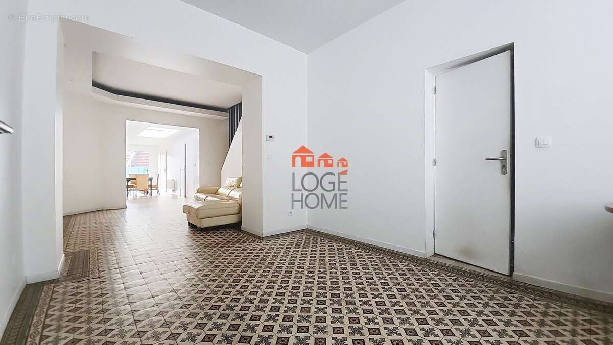 Séjour - Maison à HENIN-BEAUMONT