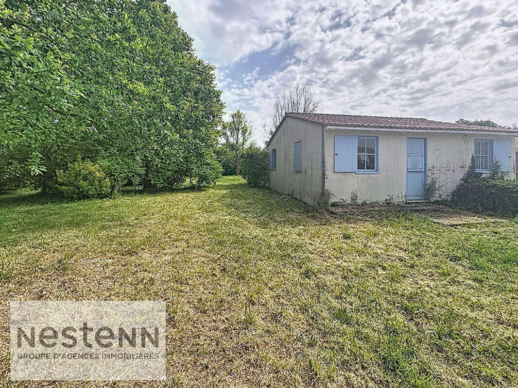 Maison à vendre à Bois-de-Céné - 2 pièces, 46 m² sur terrain de 1017 m² - photo 2