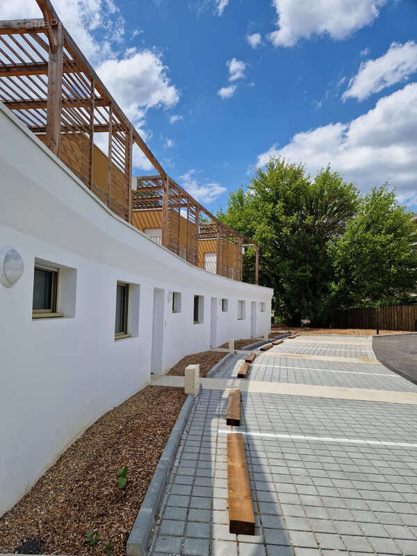 Saint herblain - chézine - maison neuve t4 en copropriété avec jardin privatif - photo 9