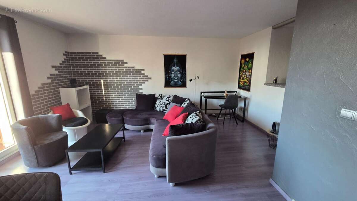 Appartement à TRESSERVE