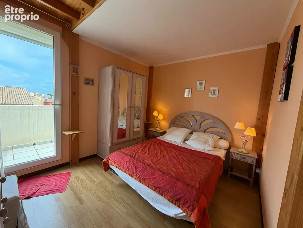 Appartement duplex 3 chambres sur le port du Cap d'Agde - photo 5