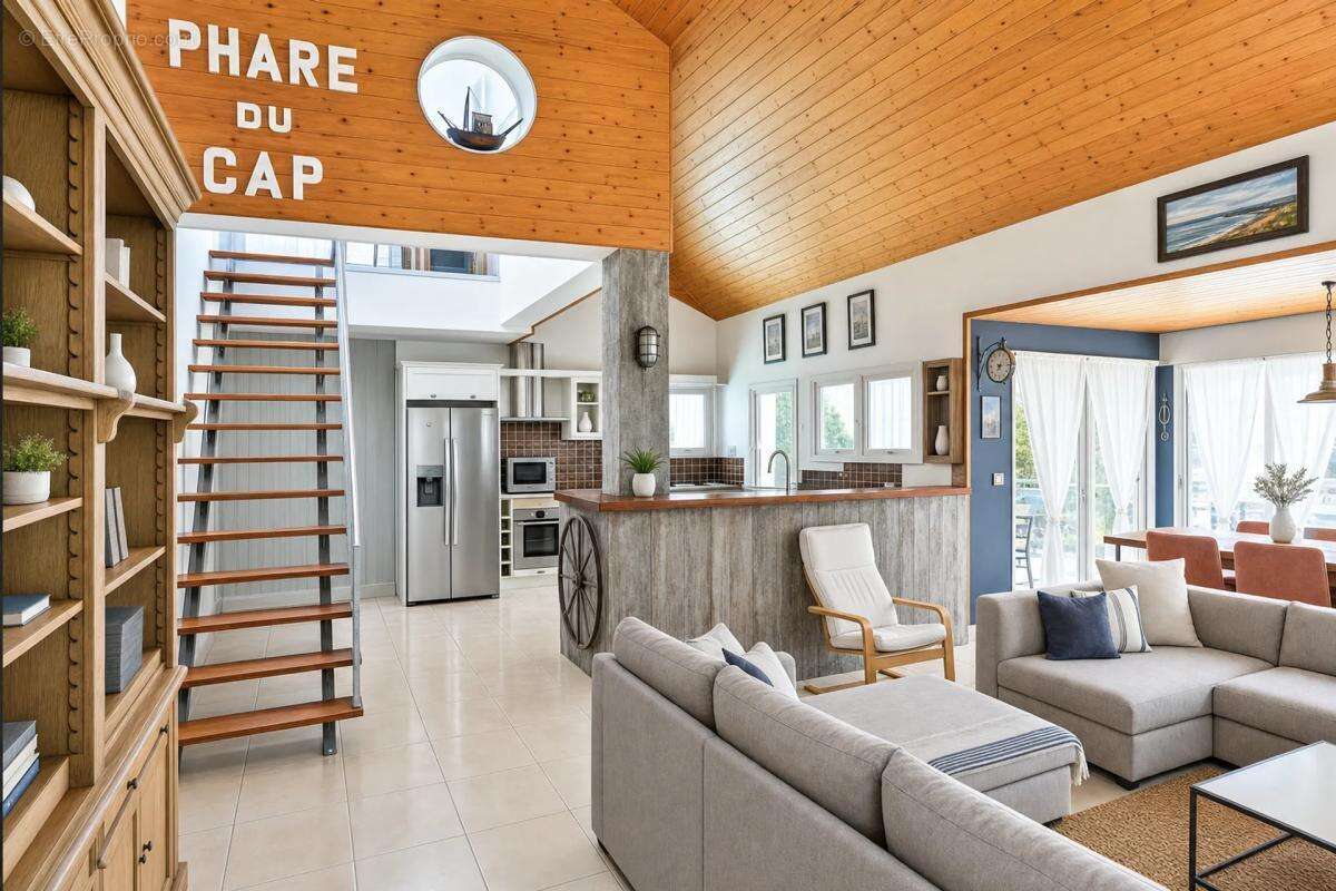 Maison à LEGE-CAP-FERRET