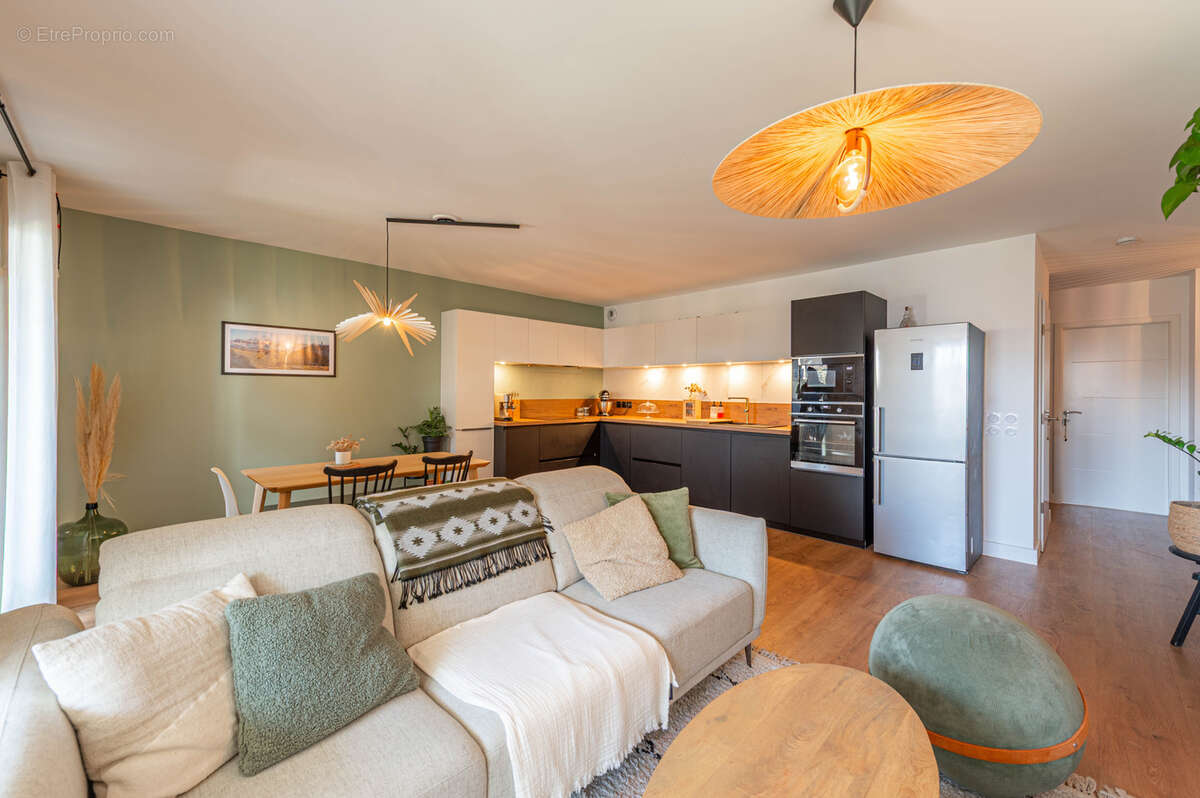 Appartement à METZ-TESSY