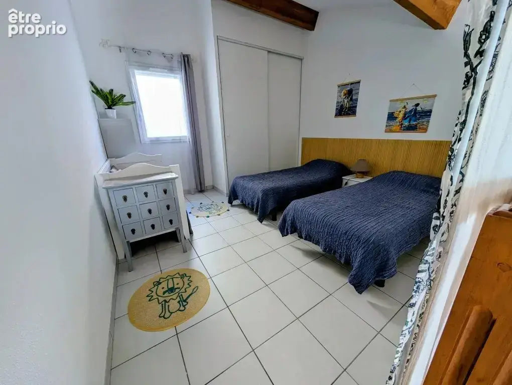 Pavillon T3 de 43 m² avec piscine, terrasse et parking – Saint-Pierre-la-Mer - photo 9